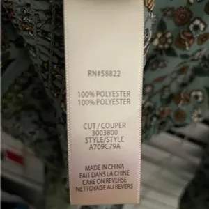NWT Max Studio Blouse Medium thumbnail 10
