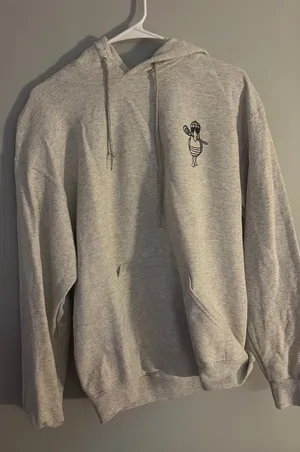 coast lax sweatshirt Gray Size L thumbnail 1