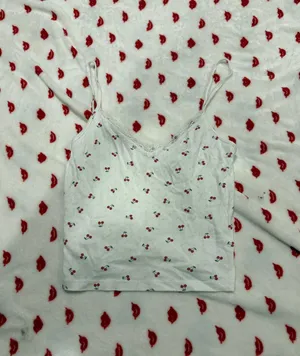 Brandy Melville Cherry Tank thumbnail 1