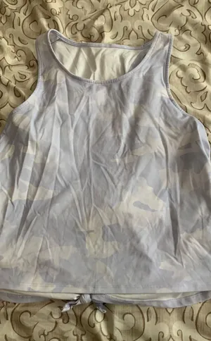 Workout Top Purple Size M thumbnail 1