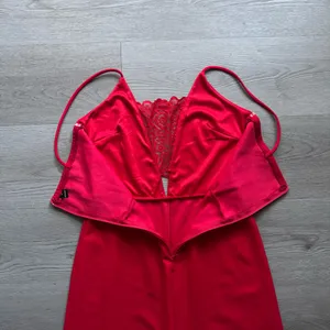 Windsor Lace Plunge Neckline Wide Leg Jumpsuit thumbnail 5