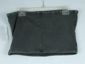 Aeropostale Gray Ribbed Tube Top Womens Size XL - NEW thumbnail 2