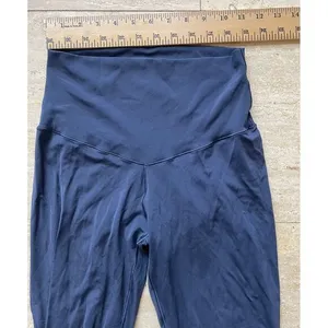 Aerie High-Waisted‎ black Athletic Leggings Workout Yoga Pants M thumbnail 2