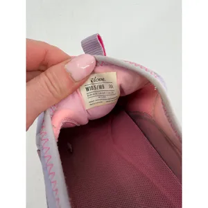 Clove Healthcare Sneakers Womens 10.5 Purple‎ Lilac Fade Nursing Medical Comfort thumbnail 8