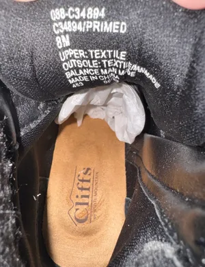 Cliffs by WHITE MOUNTAIN Black Lace-Up Ankle Hiker Boots thumbnail 4