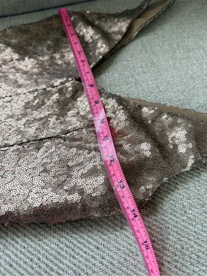 Lulu's Gold Sequin V-Neck Bodycon Mini Dress XS thumbnail 5