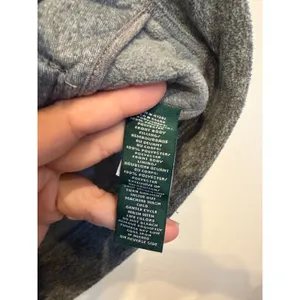 Ralph Lauren Hooded Quilted Jacket Taupe Small thumbnail 3