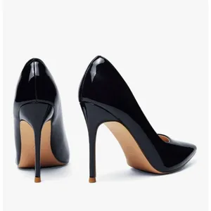 Elegant Black Stiletto Heels Size 7 thumbnail 3