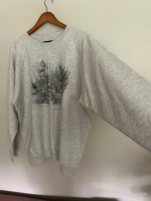 Vintage norther wilderness Crewneck Size XL thumbnail 5