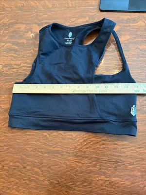 Free People women’s tank sports bra strappy med/large thumbnail 9