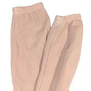 PINK Victoria's Secret Fleece Jogger Sweatpants Womens Large Pink Drawstring thumbnail 9