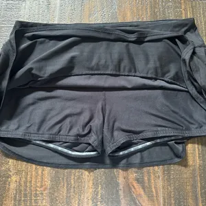Athleta Black Swagger Tier Ruffle Tennis Skirt Size XL thumbnail 9