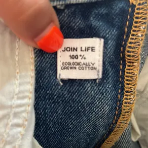 NWOT Zara Jean mini skirt thumbnail 4