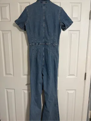 We The Free Free People Jayde Flare Jumpsuit thumbnail 4