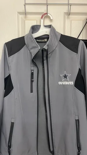 Dallas Cowboys winter jacket softshell thumbnail 9