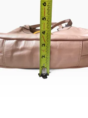 Coach Soho Leather Hobo Bag F17219 in Shell Pink thumbnail 12