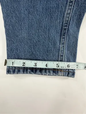 Everlane Curvy 90s Cheeky Straight Leg Jeans Organic‎ Cotton Blue Denim Size 27 thumbnail 6