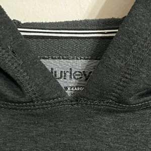 Hurley Nike Dri-FIT Hoodie Womens XL Gray Pullover Sweatshirt MFT0006080‎ thumbnail 5