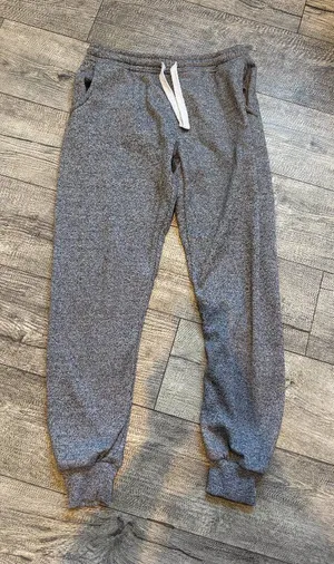 Streetwear Society Womens Large Grey Joggers Tight on Bottoms w/ Pockets thumbnail 1