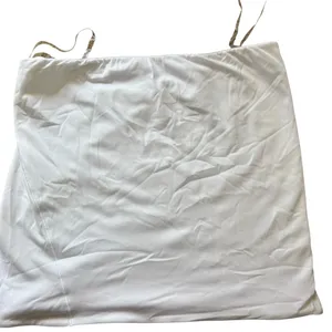 LULULEMON Wundermost Ultra-Soft Nulu Tube Top White size M Gym Yoga Beach EUC thumbnail 2