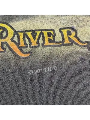 Harley Davidson Crystal River Florida Bulldog Motorcycle T Shirt XL Made in USA thumbnail 7
