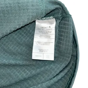 Women’s Carhartt Force Relaxed Fit Long-Sleeve Pullover Green Sz Sm thumbnail 6