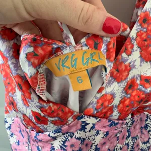 Verg Girl Postcards From Venice Bias Cut Mini Dress thumbnail 5