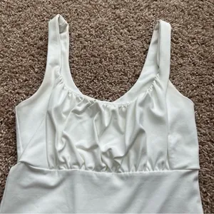 Abercrombie & Fitch Ruched Tank Bodysuit thumbnail 2