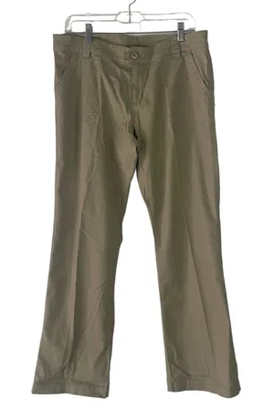 Woolrich Women's‎ Size 12 Khaki Casual Straight Pants thumbnail 1