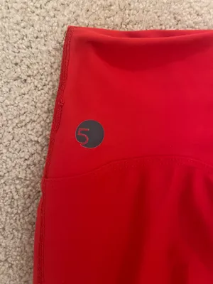 Red Leggings thumbnail 3