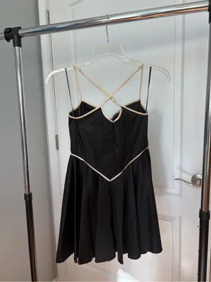 Black Gameday Dress Size L thumbnail 5
