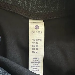 CRZ YOGA Sport Leggings The Moon and Black NEW thumbnail 6