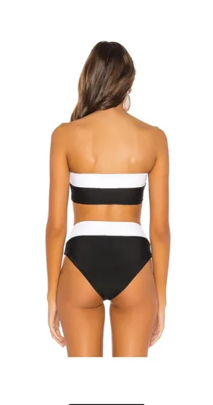 LPA Foster High Waist Bikini Bottoms - XS thumbnail 2
