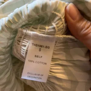 Thml small green and white blouse thumbnail 7