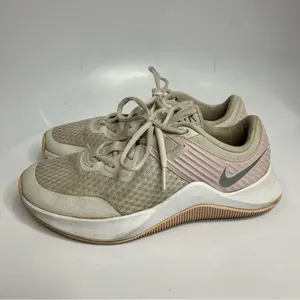 Nike sneakers white‎ pink size 6.5 thumbnail 2