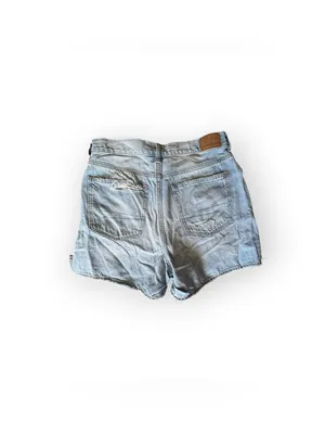 American Eagle Highest Rise Baggy Denim shorts thumbnail 2