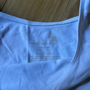 White Cropped Tank Top thumbnail 3