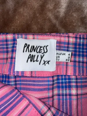 Princess Polly Pink Mini Skirt thumbnail 6