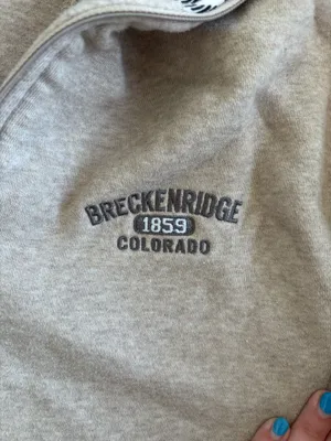 Breckenridge Quarter-Zip, Plaid Collar thumbnail 3
