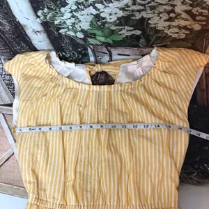 Lauren Conrad sun cottagecore coquette style back scoop style dress summer flow thumbnail 9