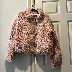 Anthropologie Faux fur jacket nwt thumbnail 2