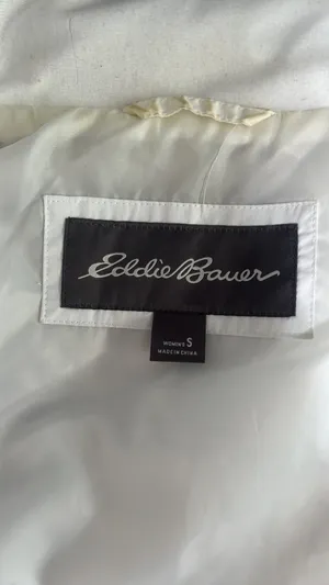 Eddie Bauer White Vest thumbnail 3