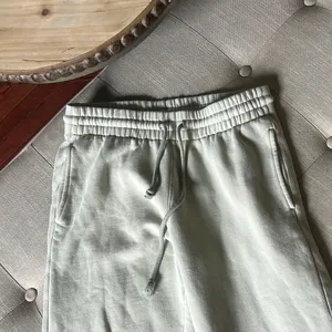 TNA Aritzia Cozy Af Fleece Sweatpants Jogger Sage Green Pockets Size Small thumbnail 4