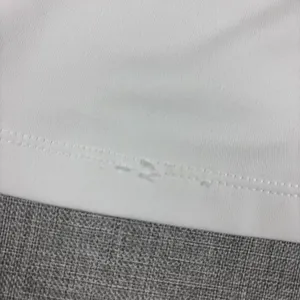 Lillie Green Pulitzer Polo‎ Womens L White Short Sleeve Button Stretch Golf thumbnail 7