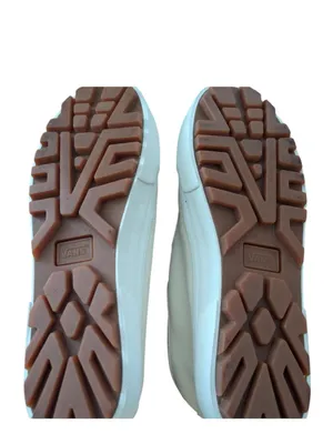 Vans White Canvas Mary Jane Buckle Sneakers thumbnail 2