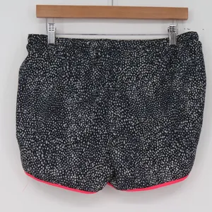 C9 by Champion Shorts Womens M Running Black Dot Neon Pink Trim Excellent thumbnail 4