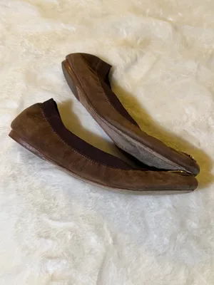 Tory Burch ballet flats size 6 thumbnail 5