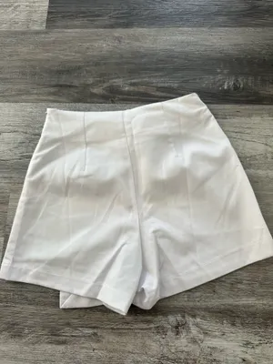 Showpo White Skort  thumbnail 3