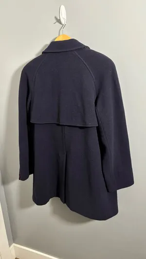 Mackintosh Blue long peacoat Size L thumbnail 6