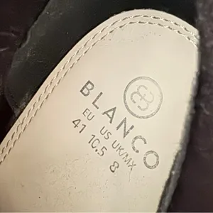Blanco Black Velvet Ankle Booties‎ Size 10.5 thumbnail 6
